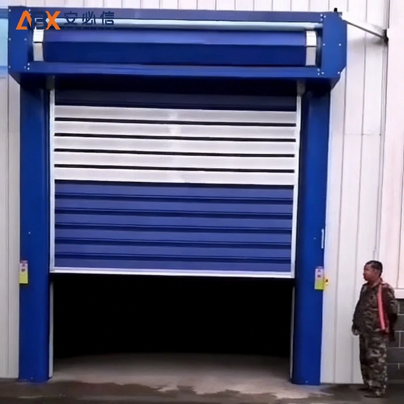 果洛藏族自治州消防快速门